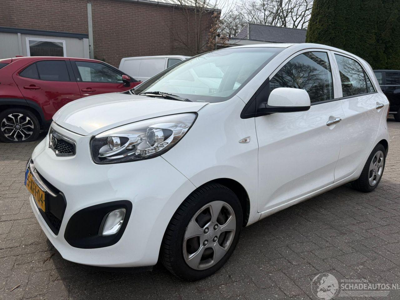 Kia Picanto 1.0 5DRS AIRCO NAVI NAP