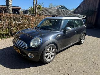Vaurioauto  passenger cars Mini Mini COOPER CLUBMAN 2008/4