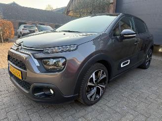 Schadeauto Citroën C3 1.2  AUTOMAAT AIRCO NAVI CAMERA CRUISE NAP 2021/2