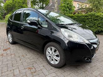 škoda osobní automobily Honda Jazz 1.4 HYBRID EXCLUSIVE LEER PANO NL AUTO PDC 2012/3