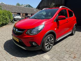 damaged passenger cars Opel Karl ROCKS NL AUTO MOOIE UITVOERING AIRCO SCHERMPJE 2018/11