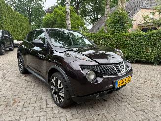 Schadeauto Nissan Juke 1.6 NAVI CAMERA LUXE 2013/4