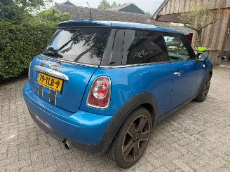 Unfallwagen Mini One 1.6 Airco  Mooie Auto Nl auto 2012/3