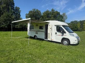škoda kempování Rapido  FIAT DUCANTO 7066F LENGTE BEDDEN AIRCO LEVEL SYSTEEM ZONNEPANEEL TV 2008/2