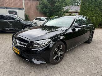 Voiture accidenté Mercedes C-klasse 200 NAVI LEER AUTOMAAT 2019/12