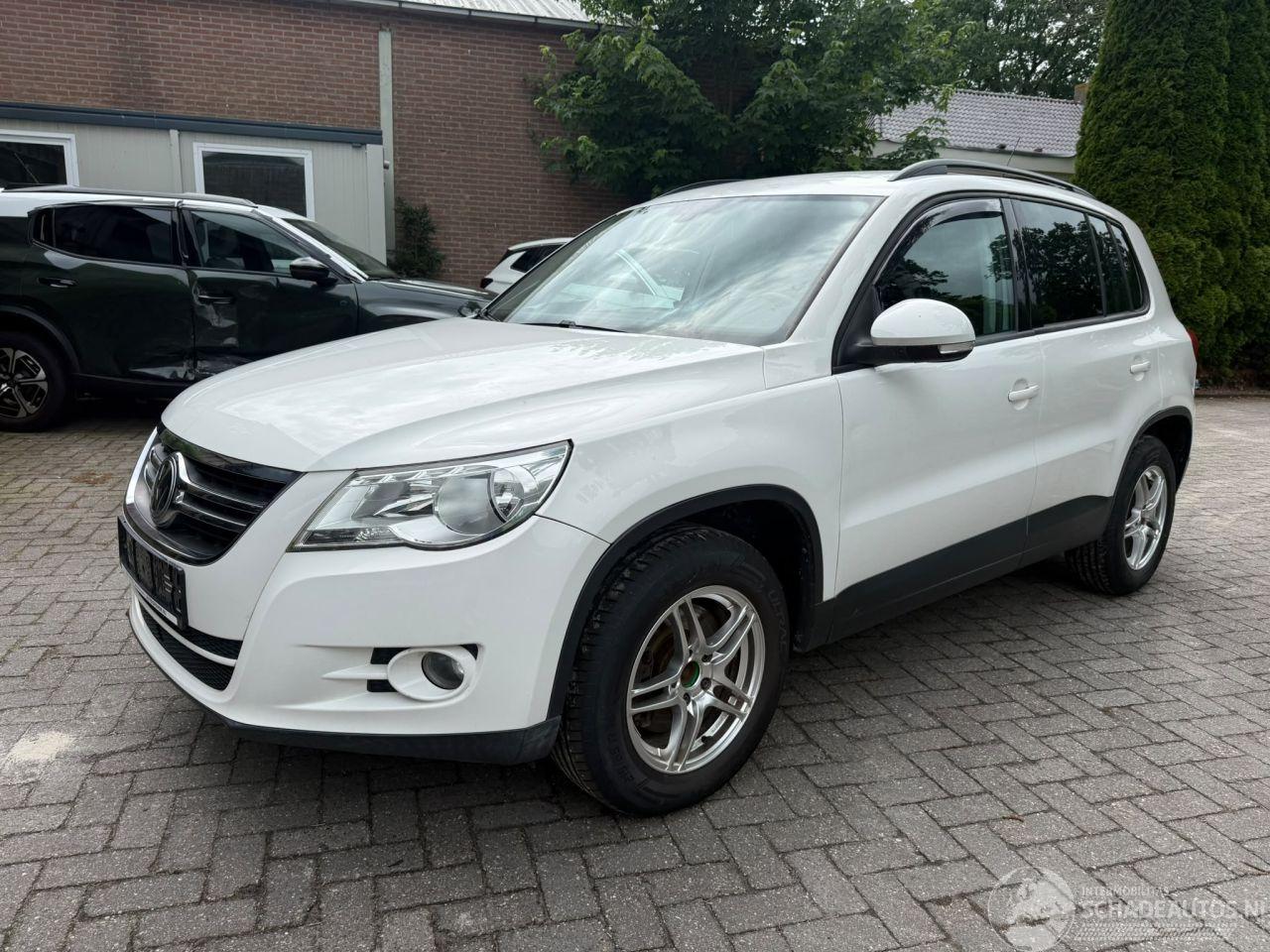 Volkswagen Tiguan 2.0 TDI 4 MOTION AUTOMATIC
