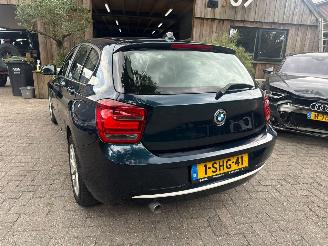 BMW 1-serie 118D 2.0  LEER NAVI STOELVERWARMING picture 2