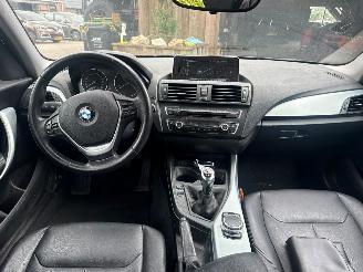 BMW 1-serie 118D 2.0  LEER NAVI STOELVERWARMING picture 17