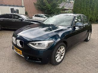 BMW 1-serie 118D 2.0  LEER NAVI STOELVERWARMING picture 5