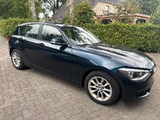 BMW 1-serie 118D 2.0  LEER NAVI STOELVERWARMING picture 8