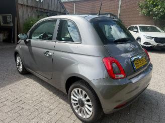 Vaurioauto  passenger cars Fiat 500 0.9 NL AUTO NAVI AIRCO 2016/12