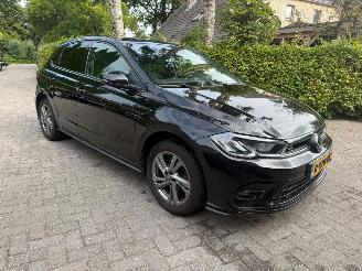 krockskadad bil auto Volkswagen Polo 1.0 Tsi 2X R-line Automaat Nl Auto 2022/10