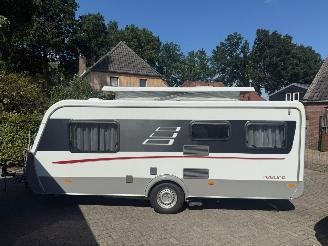 Unfall Kfz Wohnwagen Hymer  ERIBA FEELING 470 LENGTE BEDDEN MOVER LUIFEL 2014/10
