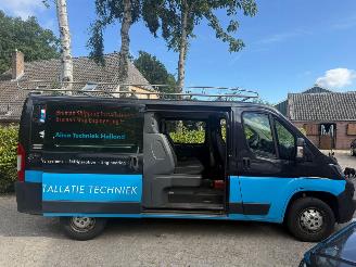 skadebil bedrijf Peugeot Boxer 330 2.2 L2H1 DC AIRCO NAVI 2020/8