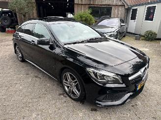 Mercedes Cla-klasse 200D AMG AUT! PANO LEER picture 7