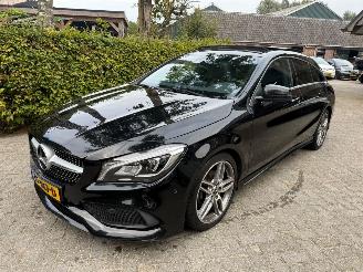 Mercedes Cla-klasse 200D AMG AUT! PANO LEER picture 3