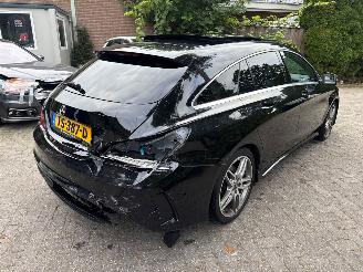 Mercedes Cla-klasse 200D AMG AUT! PANO LEER picture 9