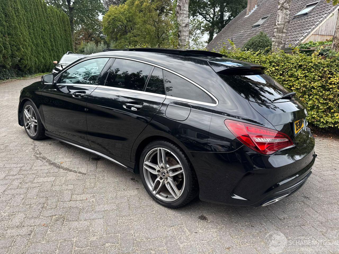 Mercedes Cla-klasse 200D AMG AUT! PANO LEER