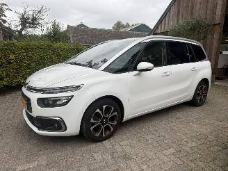 damaged passenger cars Citroën C4 SPACETOURER 7P NAVI CAMERA 2019/12