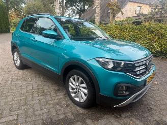 krockskadad bil auto Volkswagen T-Cross 1.0 TSI LIFE AUTOMAAT NL AUTO 2019/12