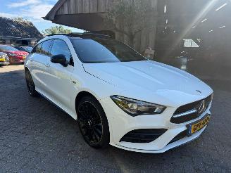Mercedes Cla-klasse 250E AMG PANO  SHOOTING BRAKE picture 4