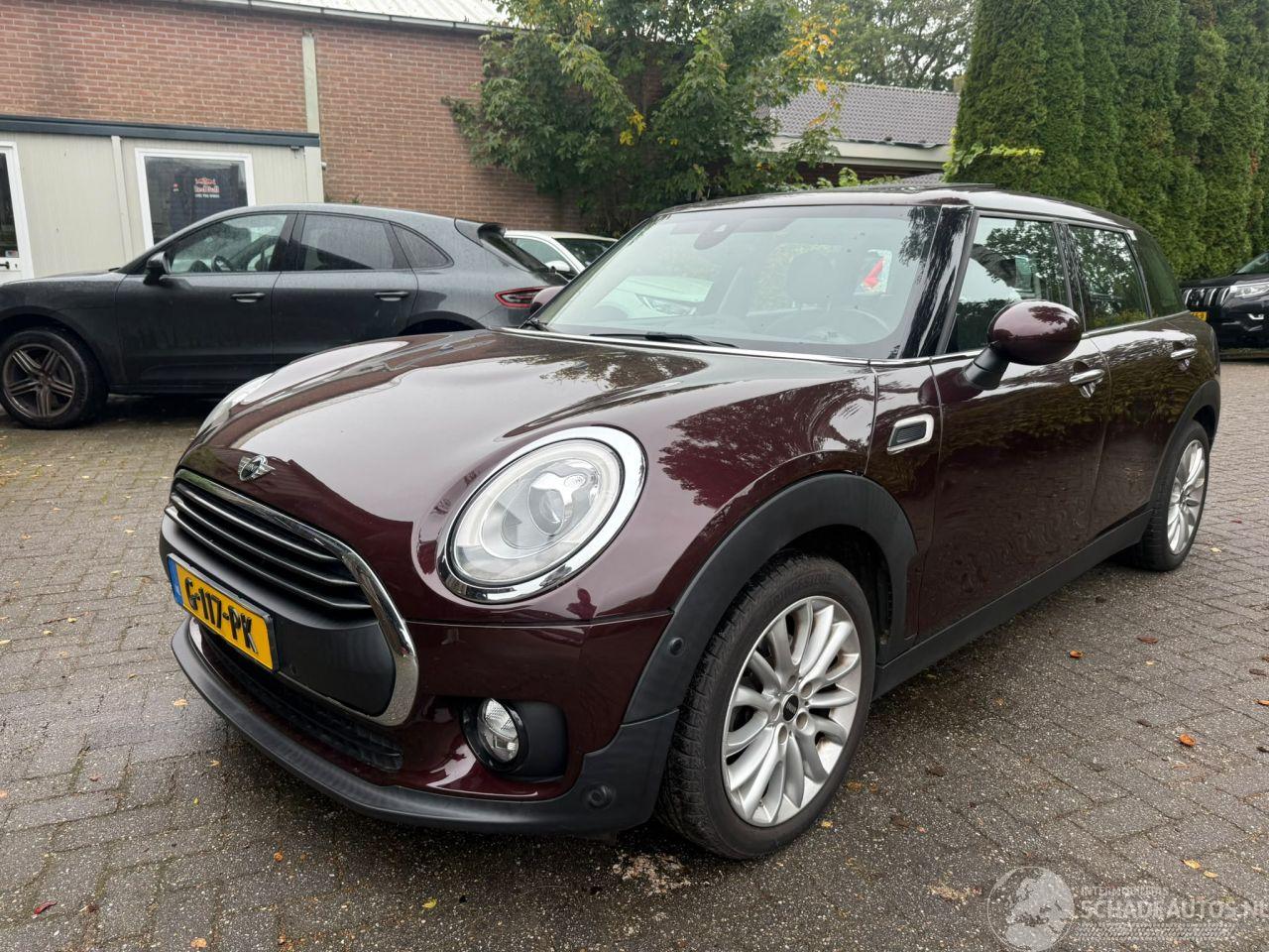Mini Clubman 1.5 AUTOMAAT PANO STOELVERWARMING