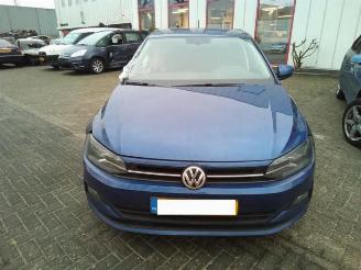 demontáž osobní automobily Volkswagen Polo Polo VI (AW1), Hatchback 5-drs, 2017 1.0 MPI 12V 2019/4