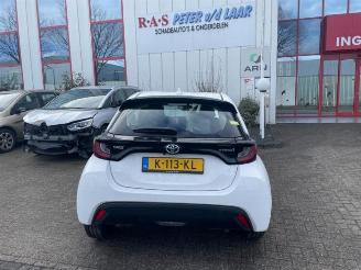 demontáž osobní automobily Toyota Yaris Yaris IV (P21/PA1/PH1), Hatchback, 2020 1.5 12V Hybrid 115 2021/9