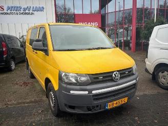 Vrakbiler auto Volkswagen Transporter Transporter T5, Van, 2003 / 2015 2.0 TDI DRF 2013/3