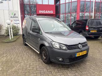 Coche siniestrado Volkswagen Caddy Caddy III (2KA,2KH,2CA,2CH), Van, 2004 / 2015 1.6 TDI 16V 2015/4