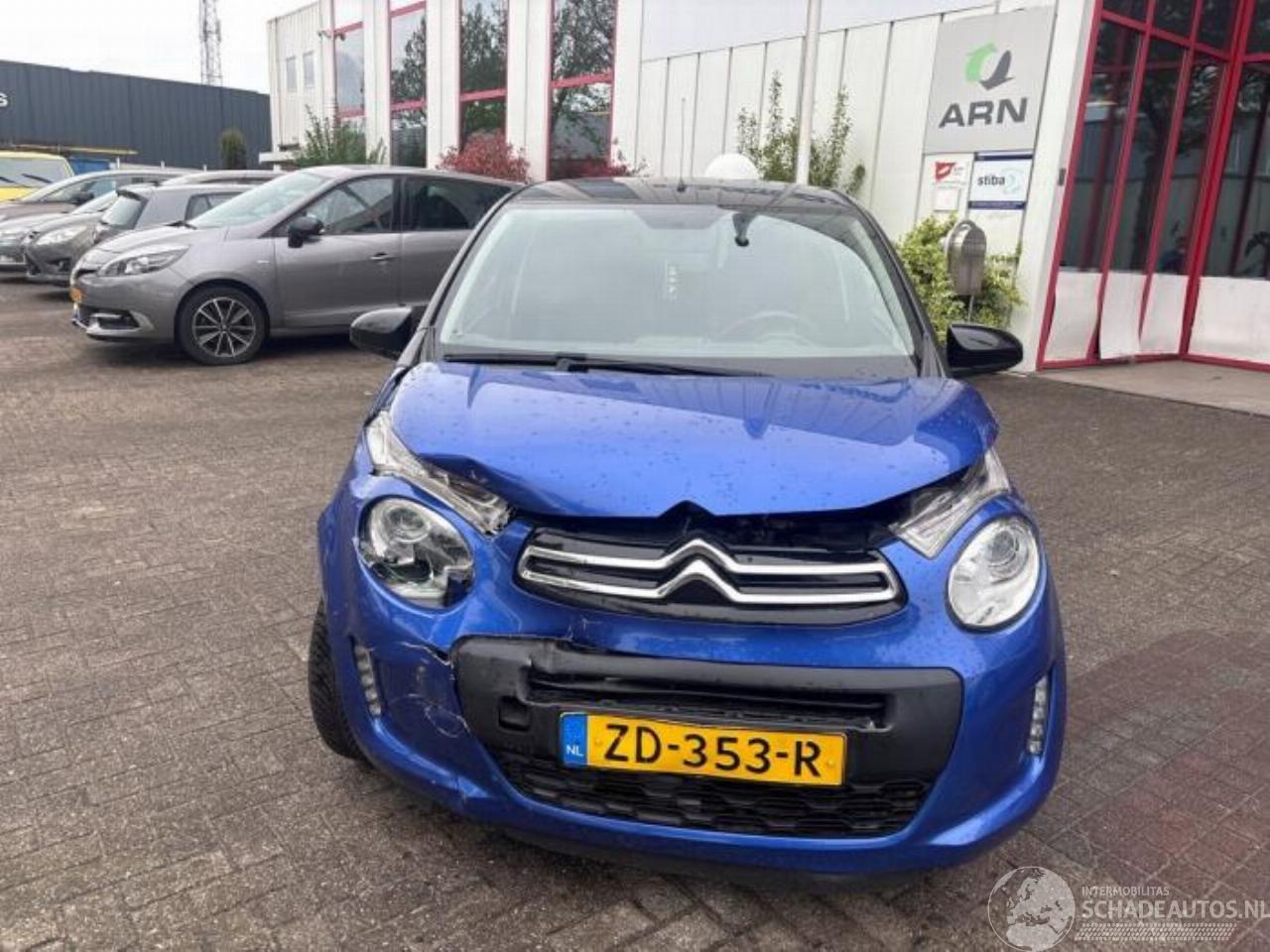 Citroën C1 C1, Hatchback, 2014 / 2021 1.0 12V VVT-i