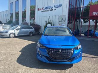Coche siniestrado Peugeot 208 208 II (UB/UH/UP), Hatchback 5-drs, 2019 e-208 50 kWh 2020/1