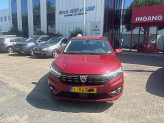 demontáž osobní automobily Dacia Sandero Sandero III, Hatchback, 2021 1.0 TCe 100 12V ECO-G 2021/9