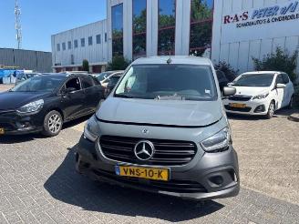 rozbiórka samochody osobowe Mercedes Citan Citan (420.6), Van, 2021 1.5 108 CDI 2022/1