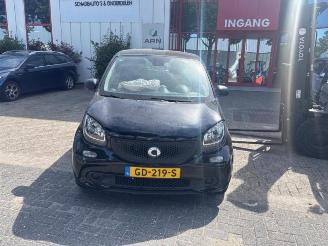 Auto da rottamare Smart Forfour Forfour (453), Hatchback 5-drs, 2014 1.0 12V 2015/4