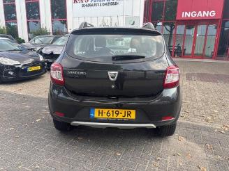  Dacia Sandero Sandero II, Hatchback, 2012 0.9 TCE 12V 2015/12