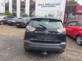  Opel Crossland Crossland (X), SUV, 2017 1.2 12V 2018/10