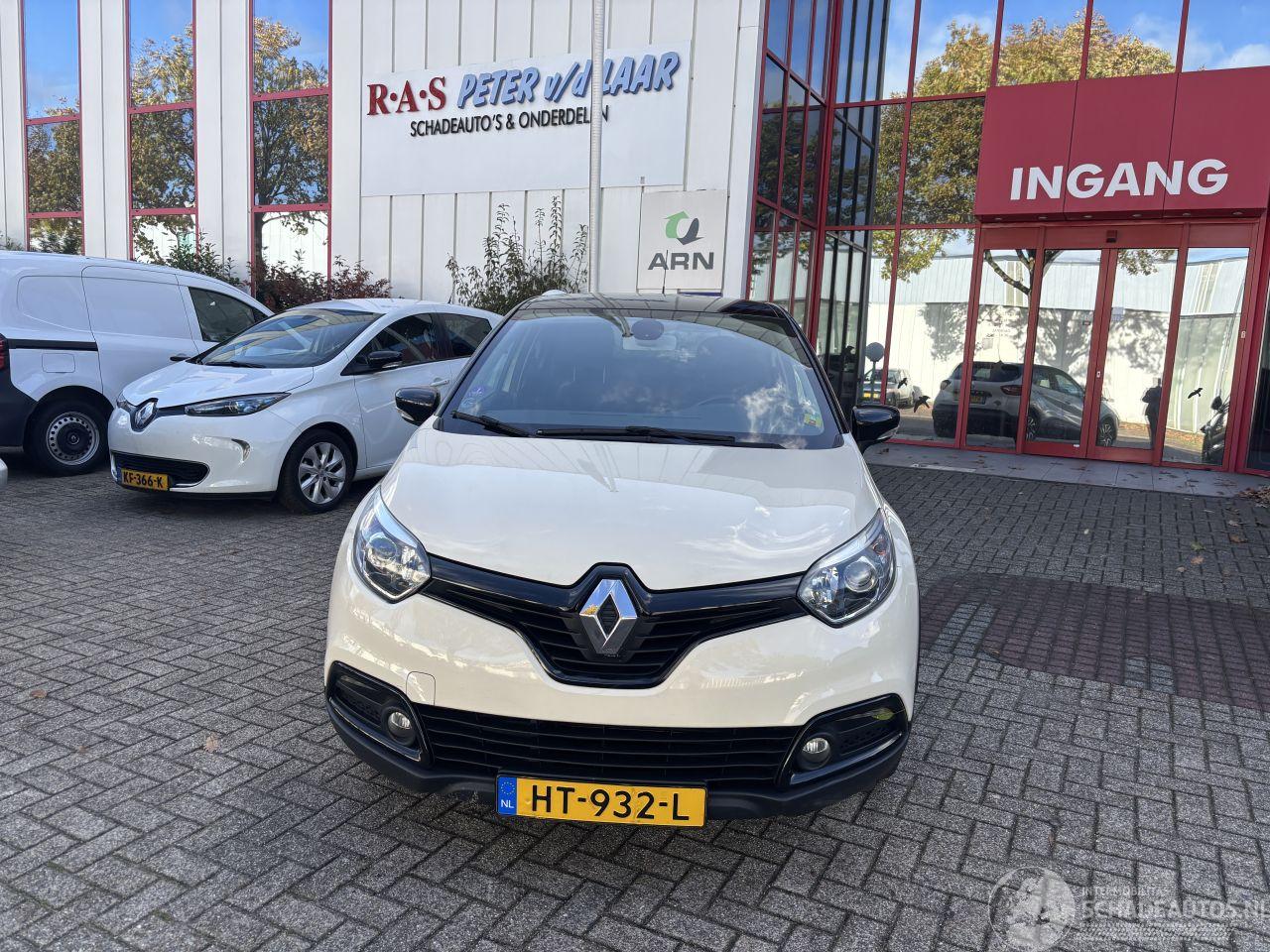 Renault Captur GEEN SCHADE, automaat hapert