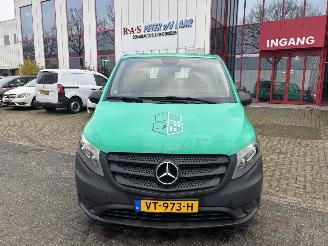 krockskadad bil bedrijf Mercedes Vito 114CDI 2016/2