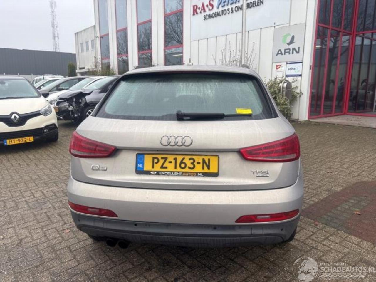 Audi Q3 Q3 (8UB/8UG), SUV, 2011 / 2019 2.0 16V TFSI 170 Quattro