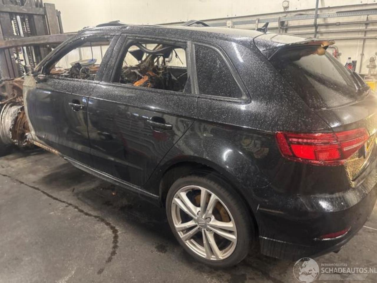 Audi S3 S3 Sportback (8VA/8VF), Hatchback 5-drs, 2012 / 2020 2.0 T FSI 16V