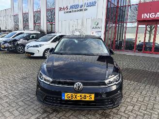 damaged passenger cars Volkswagen Polo 1.0 TSI Life 2024/7