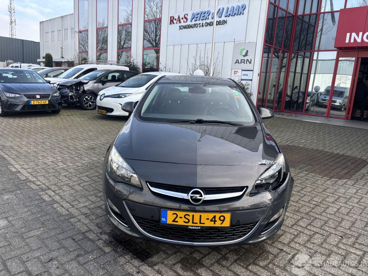 Opel Astra NOTCHBACK 1.4 Turbo Cosmo 1e eigenaar