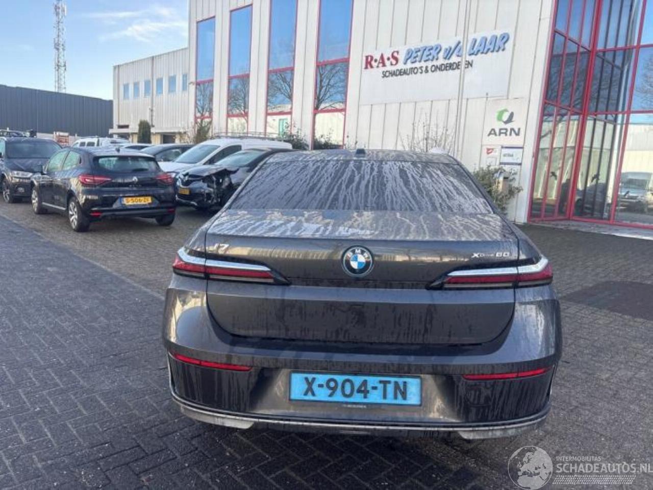 BMW i7 i7 (G70), Sedan, 2022 xDrive60 106 kWh