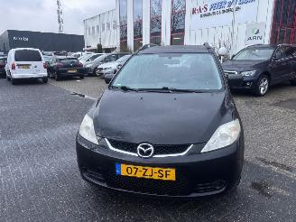 Damaged car Mazda 5 7 PERSSONS GEEN SCHADE 2008/2