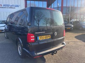 Coche siniestrado Volkswagen Transporter Transporter T6, Van, 2015 / 2024 2.0 TDI 150 2018/6
