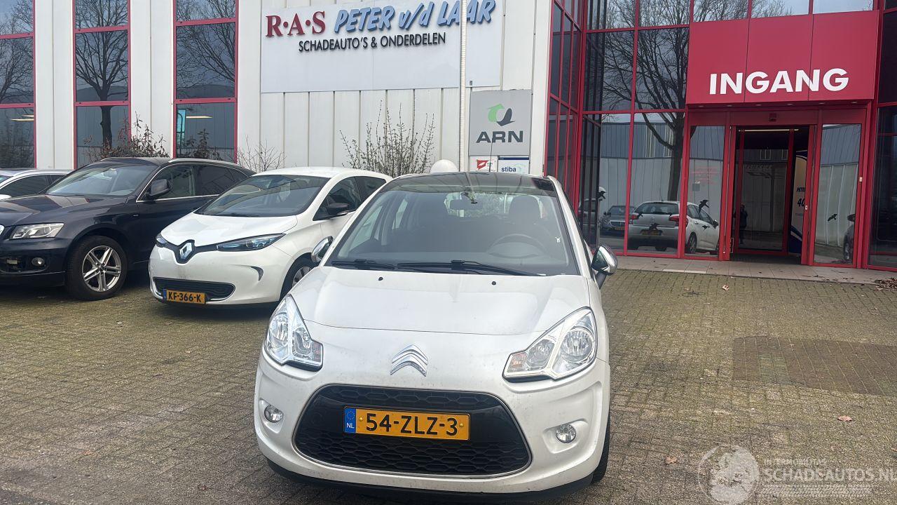 Citroën C3 MOTORSCHADE