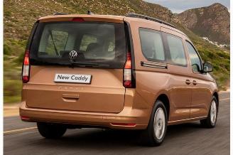 Uttjänta bilar auto Volkswagen Caddy Caddy Combi V (SBB/SBJ), MPV, 2020 1.5 TSI 2025/5