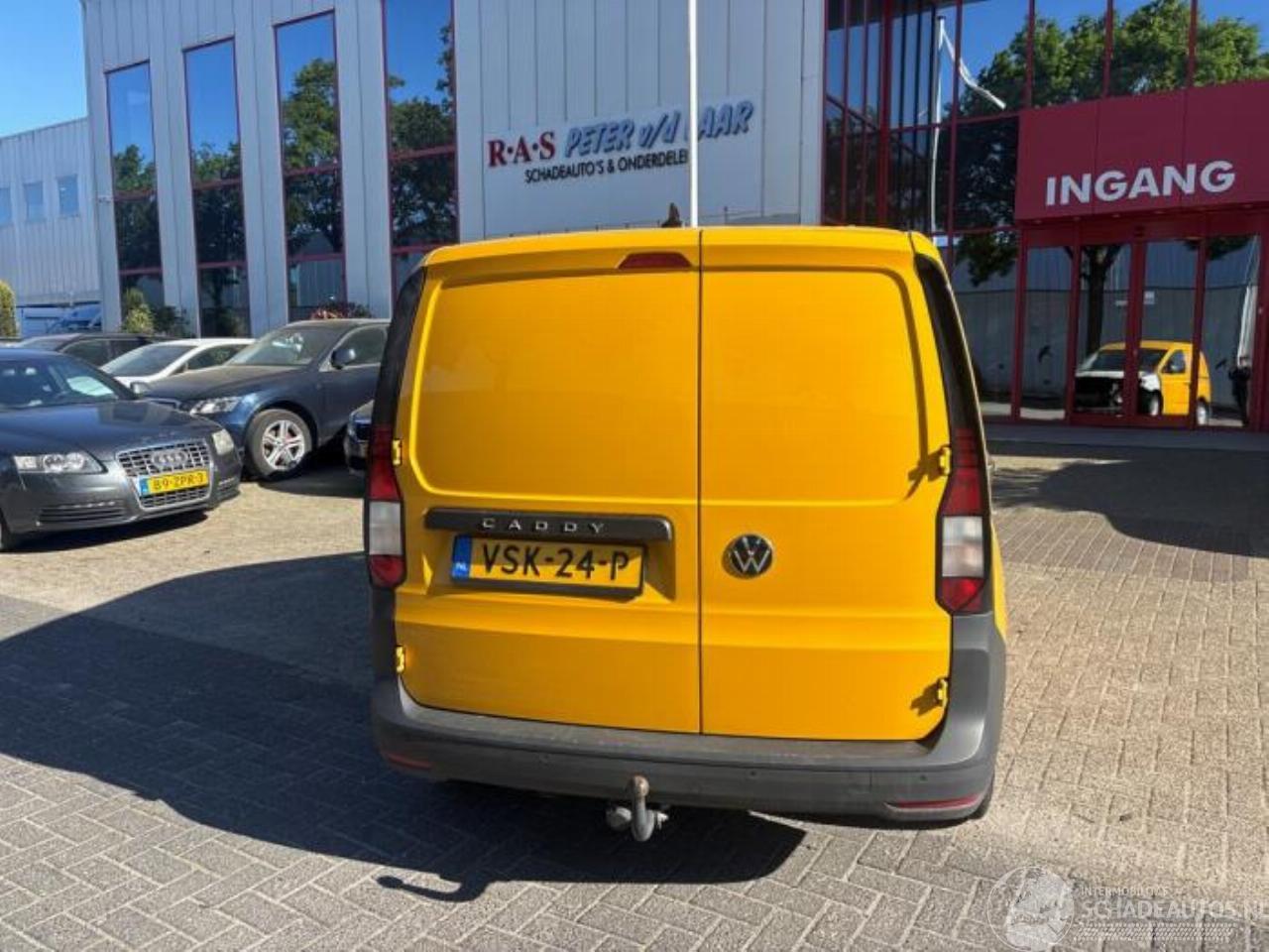 Volkswagen Caddy Caddy Cargo V (SBA/SBH), Van, 2020 2.0 TDI BlueMotionTechnology
