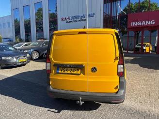Vrakbiler auto Volkswagen Caddy Caddy Cargo V (SBA/SBH), Van, 2020 2.0 TDI BlueMotionTechnology 2022/11